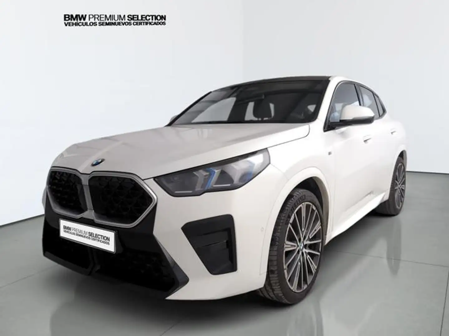 BMW X2 sDrive 20iA Blanc - 2