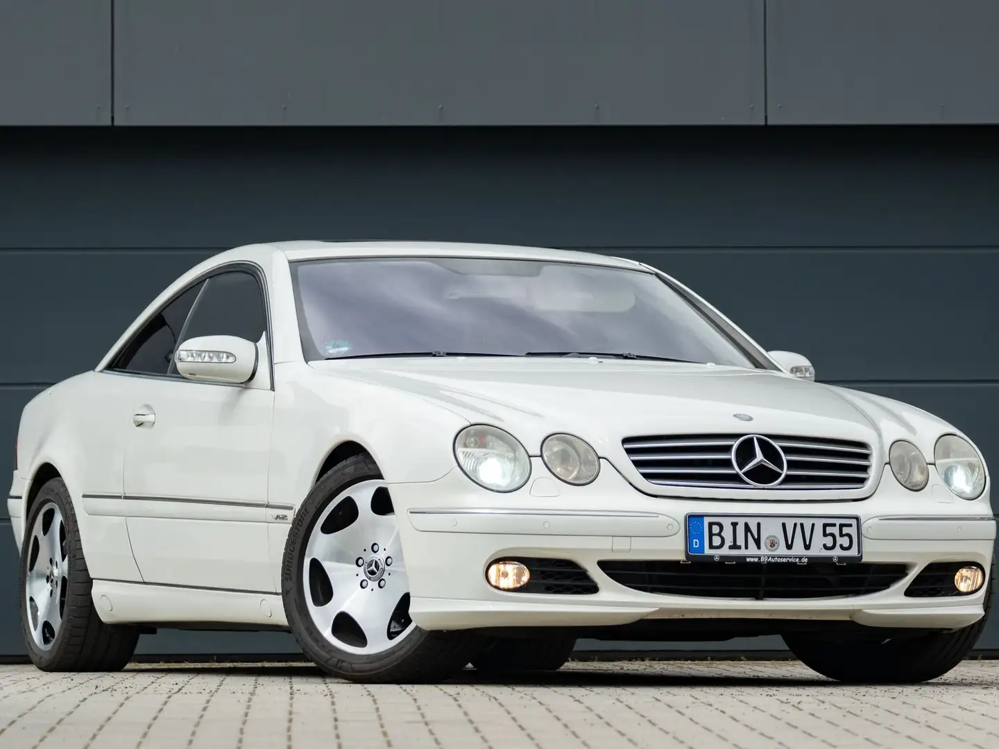 Mercedes-Benz CL 600 CL 600 Automatik Blanco - 1