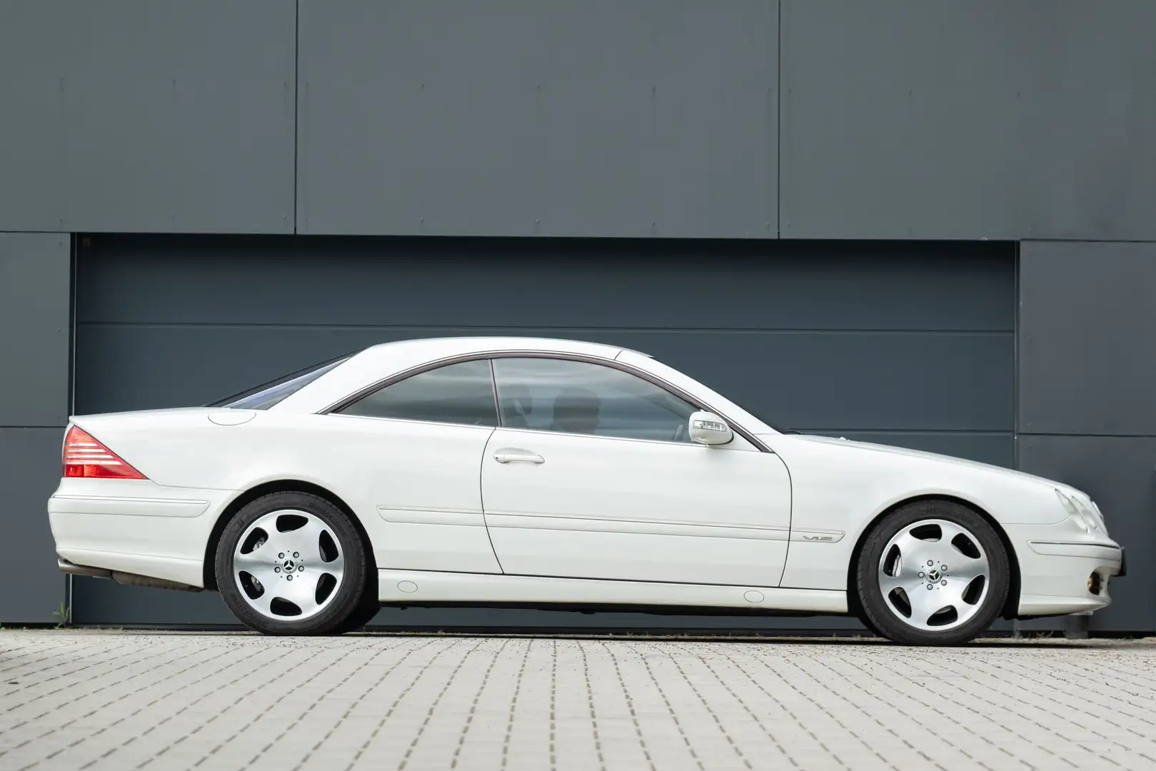 Mercedes-Benz CL 600 CL 600 Automatik Blanco - 2