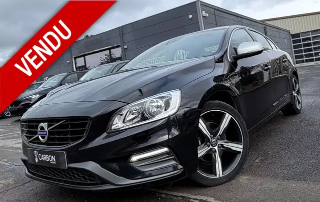 Volvo S60 2.0 D2 R-Design Pack SPORT/NAVI/CAMERA/LED/