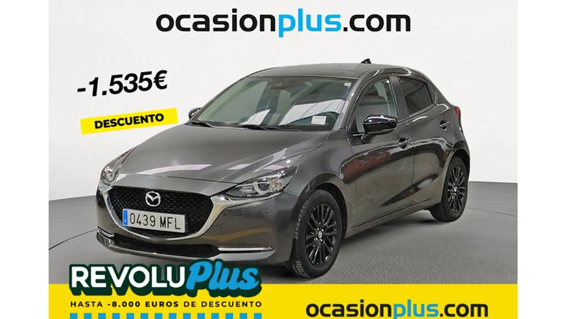 Mazda 2 1.5 Skyactiv-g Evolution 55kW Gris - 1