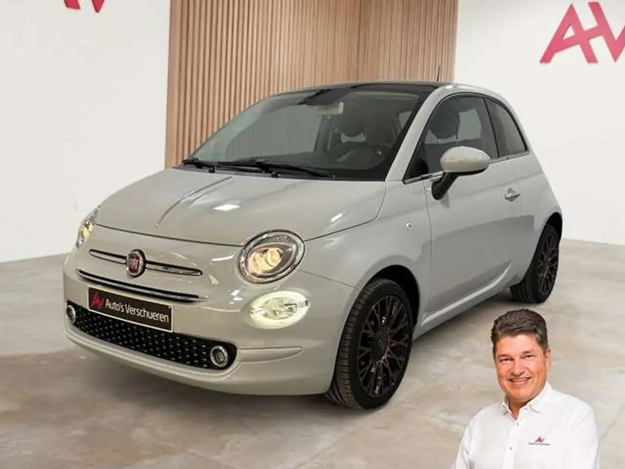 Fiat 500 1.2i Collezione ** PanoÂ |Â Navi |Â DAB