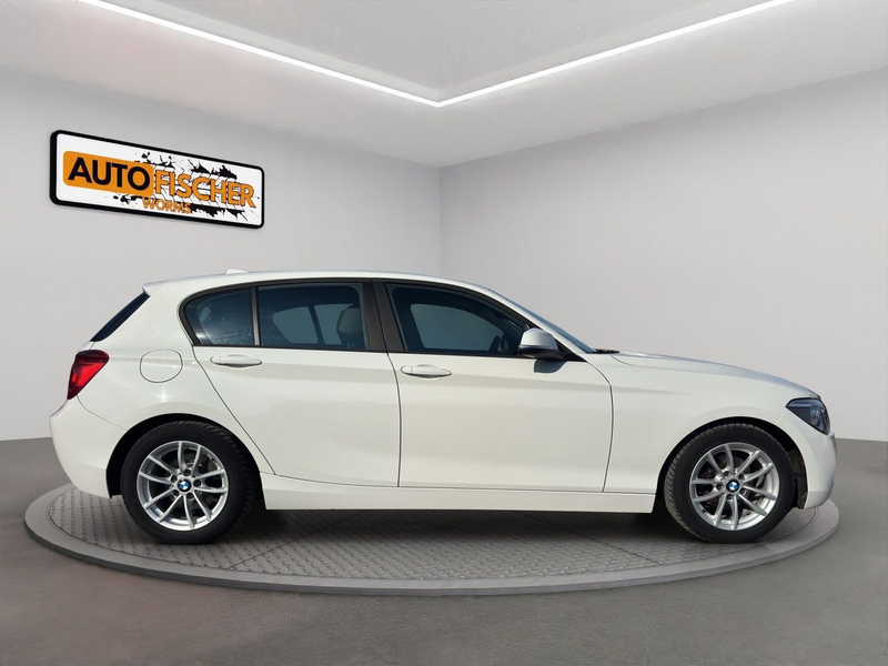 BMW 116 i  Leder  XENON  AHK — photo 8