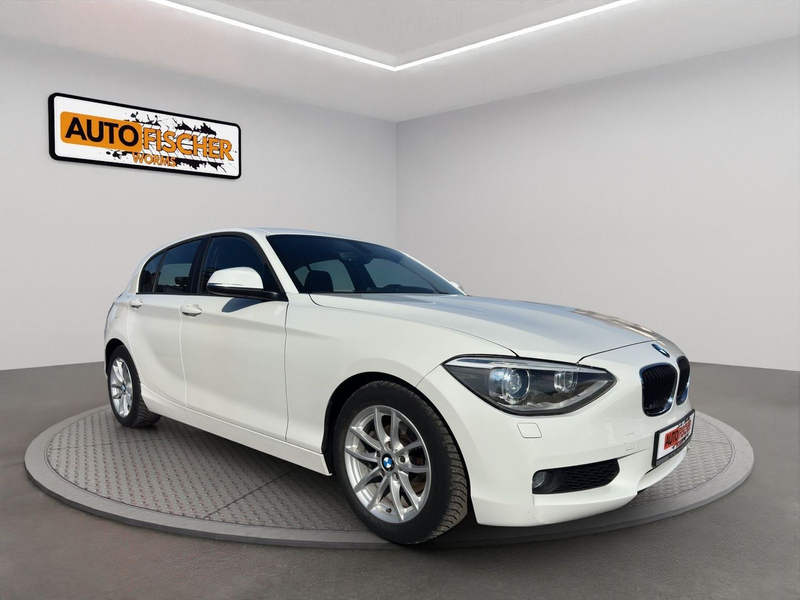 BMW 116 i Leder XENON AHK