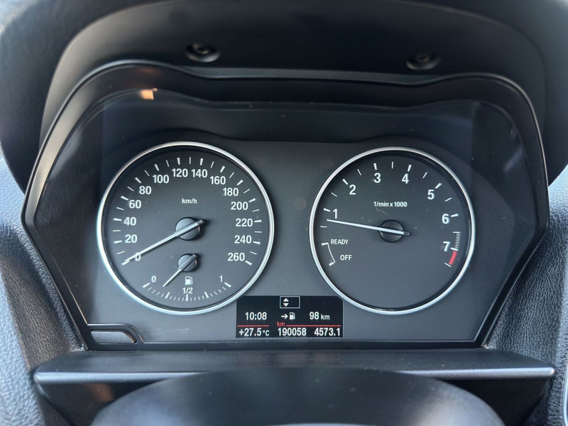 BMW 116 i  Leder  XENON  AHK — photo 14