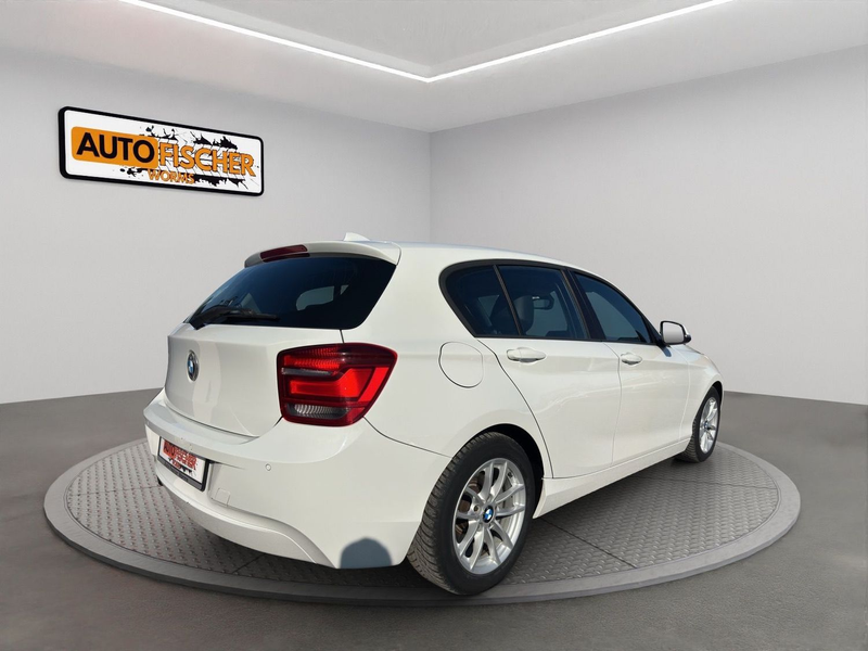 BMW 116 i  Leder  XENON  AHK — photo 7
