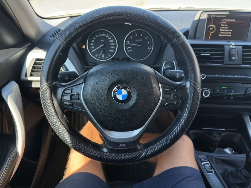 BMW 116 i  Leder  XENON  AHK — photo 13