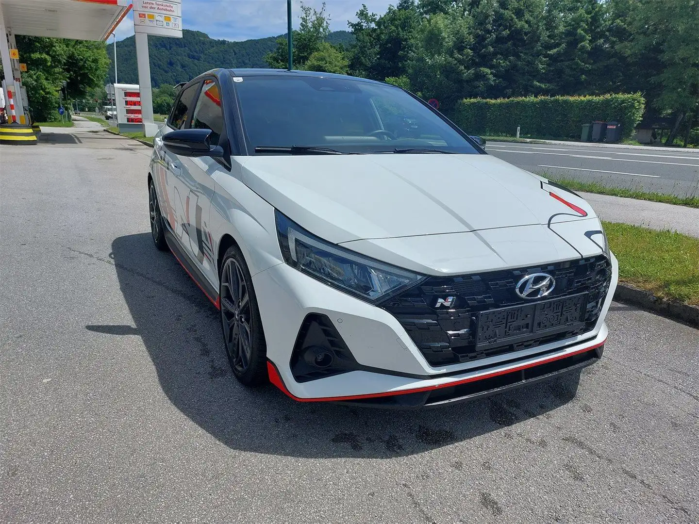 Hyundai i20 N 1,6 T-GDi Weiß - 1