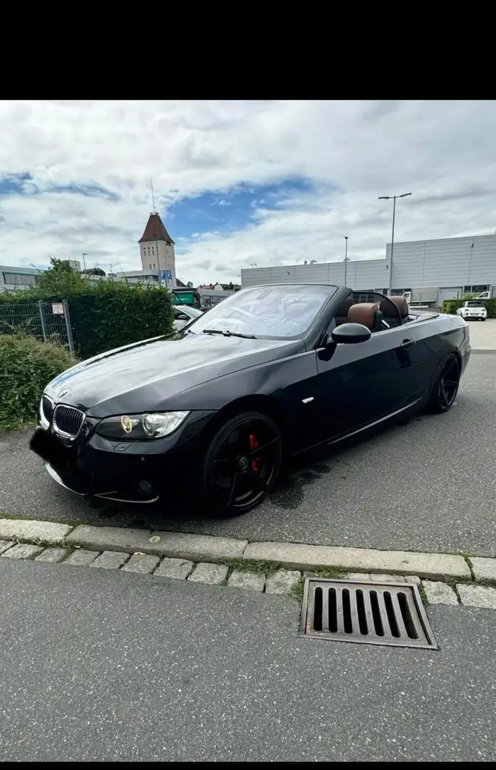 BMW 330 330d DPF Cabrio Aut. Schwarz - 1