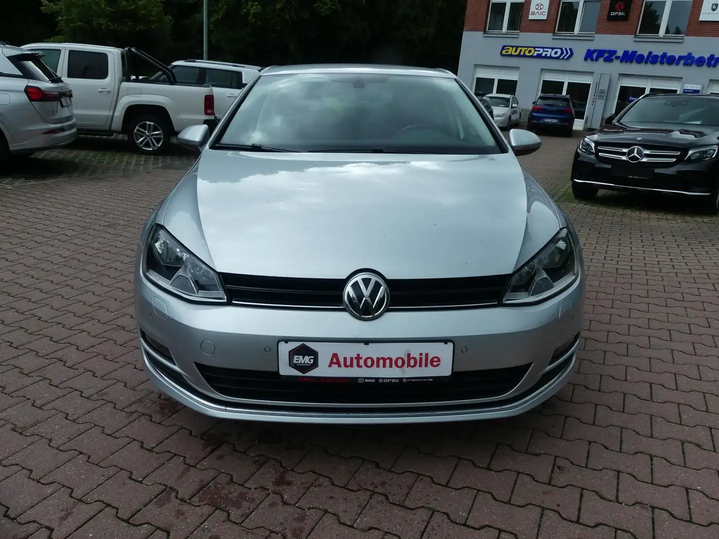 Volkswagen Golf VII*Allstar*Klimaauto*Sitzhzg*Navi Argent - 2