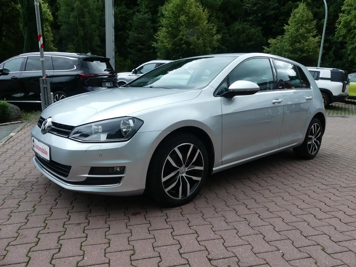 Volkswagen Golf VII*Allstar*Klimaauto*Sitzhzg*Navi Argent - 1