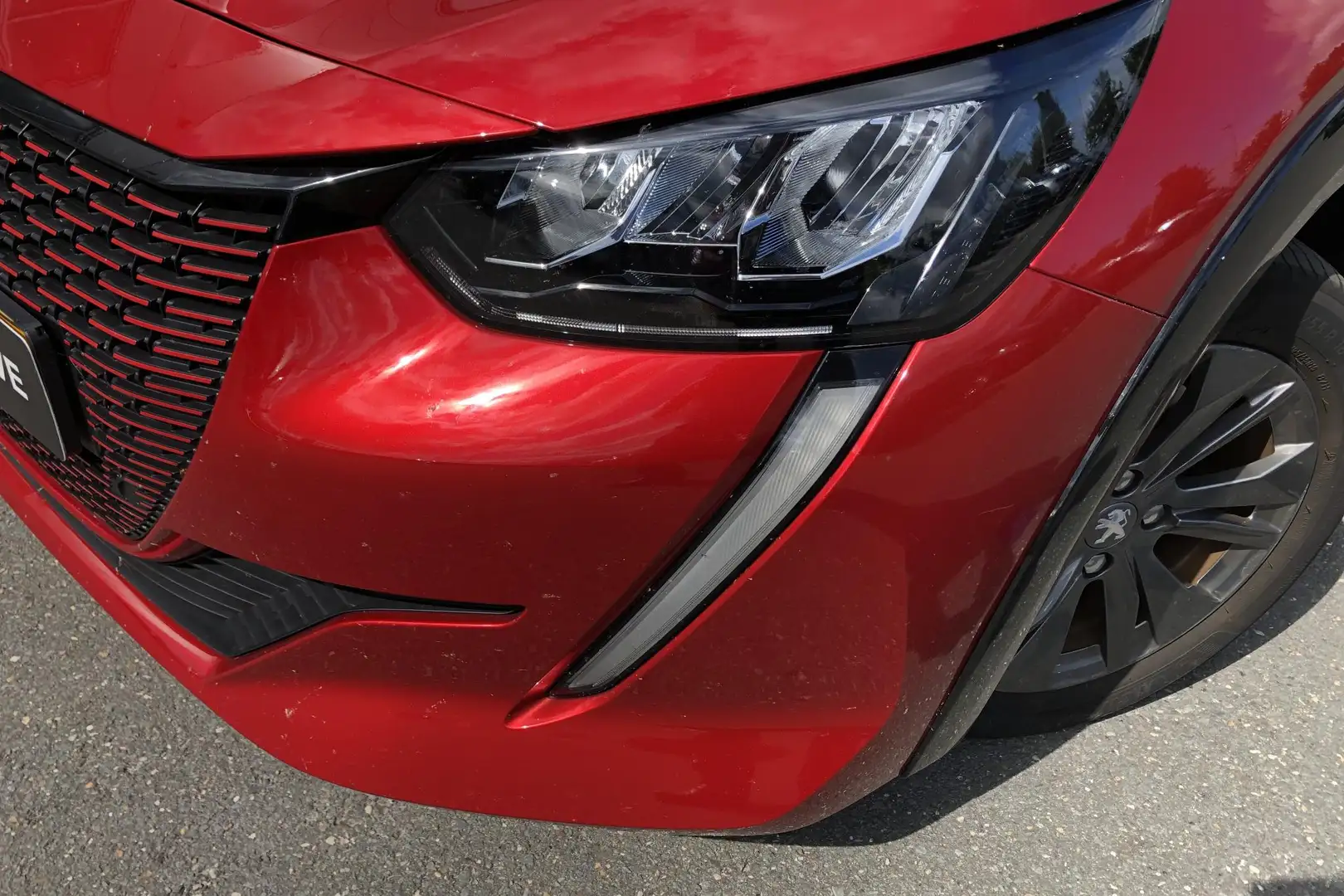 Peugeot e-208 EV Active Pack 50 kWh | Climate Control | Cruise C Rood - 2