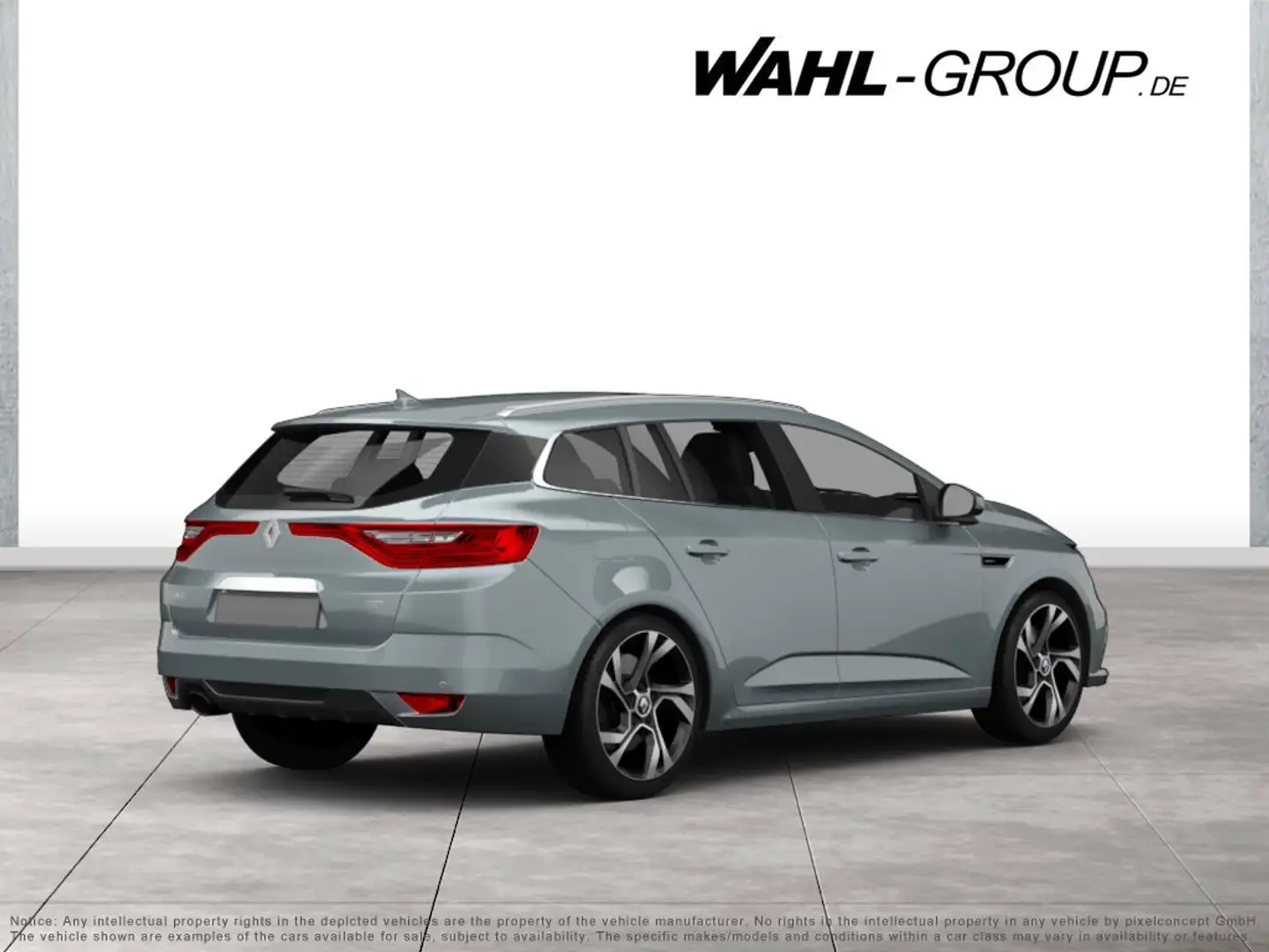 Renault Megane Grandtour R.S. LINE BLUE dCi 115 EDC R.S. Line Grau - 2