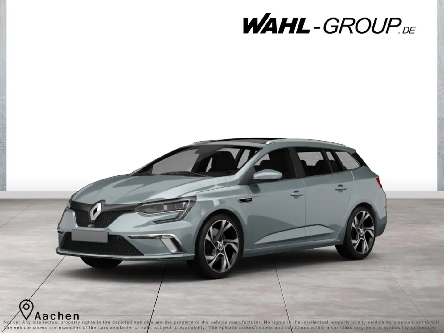 Renault Megane Grandtour R.S. LINE BLUE dCi 115 EDC R.S. Line Grau - 1
