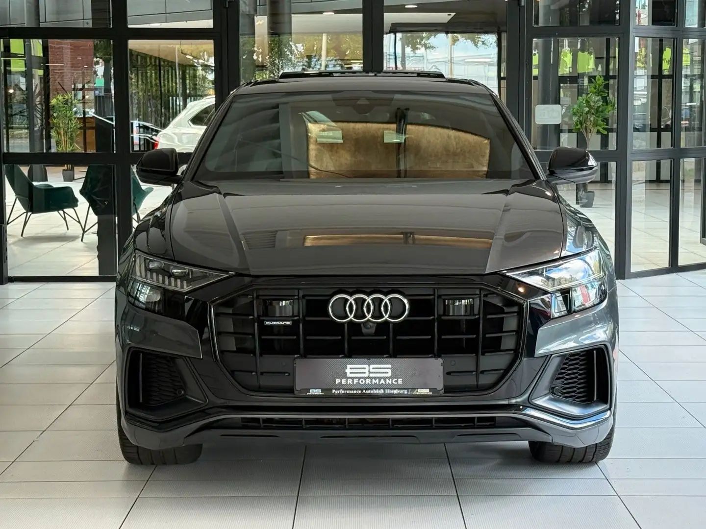 Audi Q8 50 TDI |MATRIX|ACC|PANO|HUD|K-GO|S-CLOSE|360° Grau - 2
