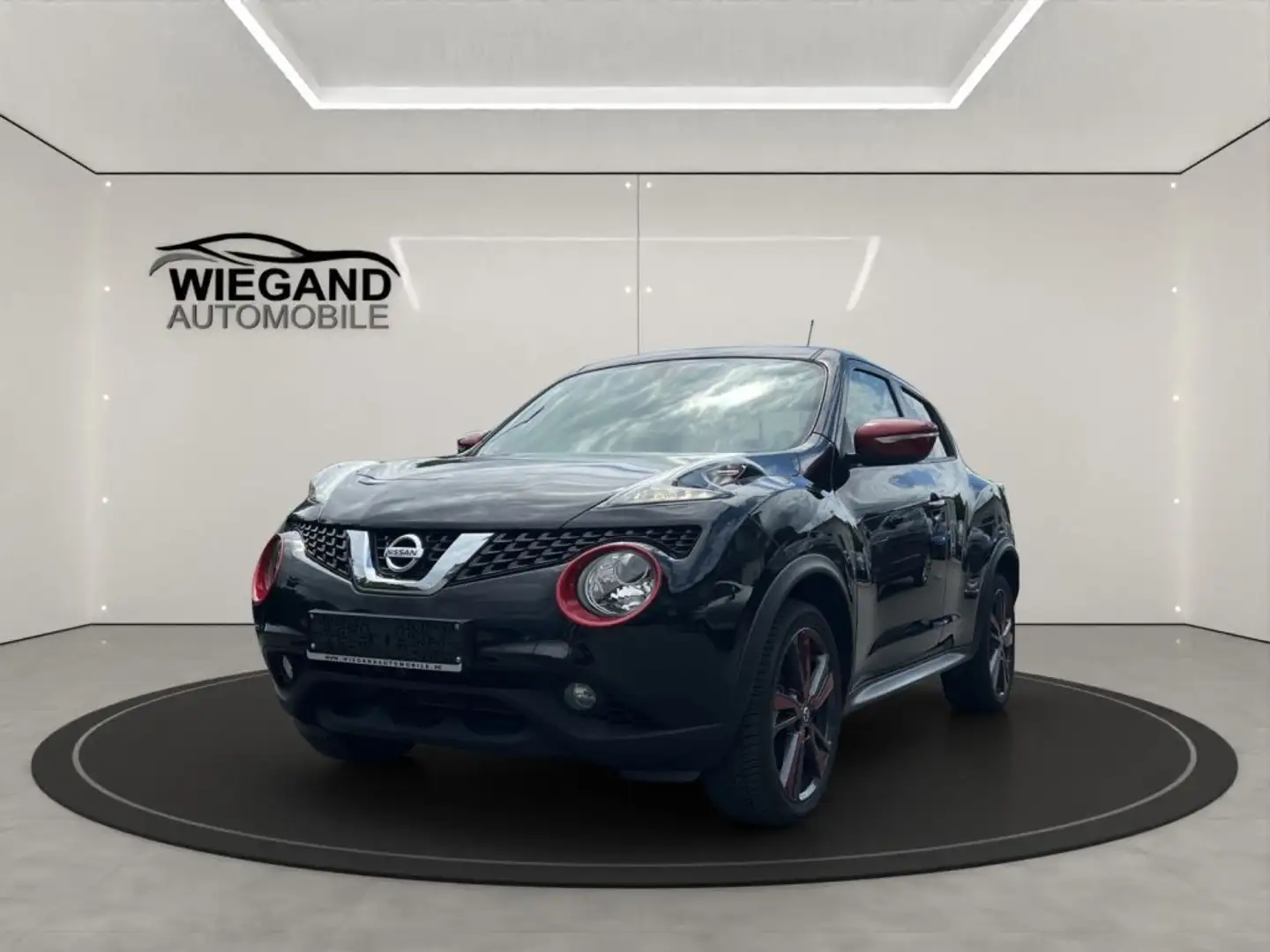 Nissan Juke 1.2 DIG-T ACENTA+INTERIEUR PREMIUM SPORT Czarny - 1