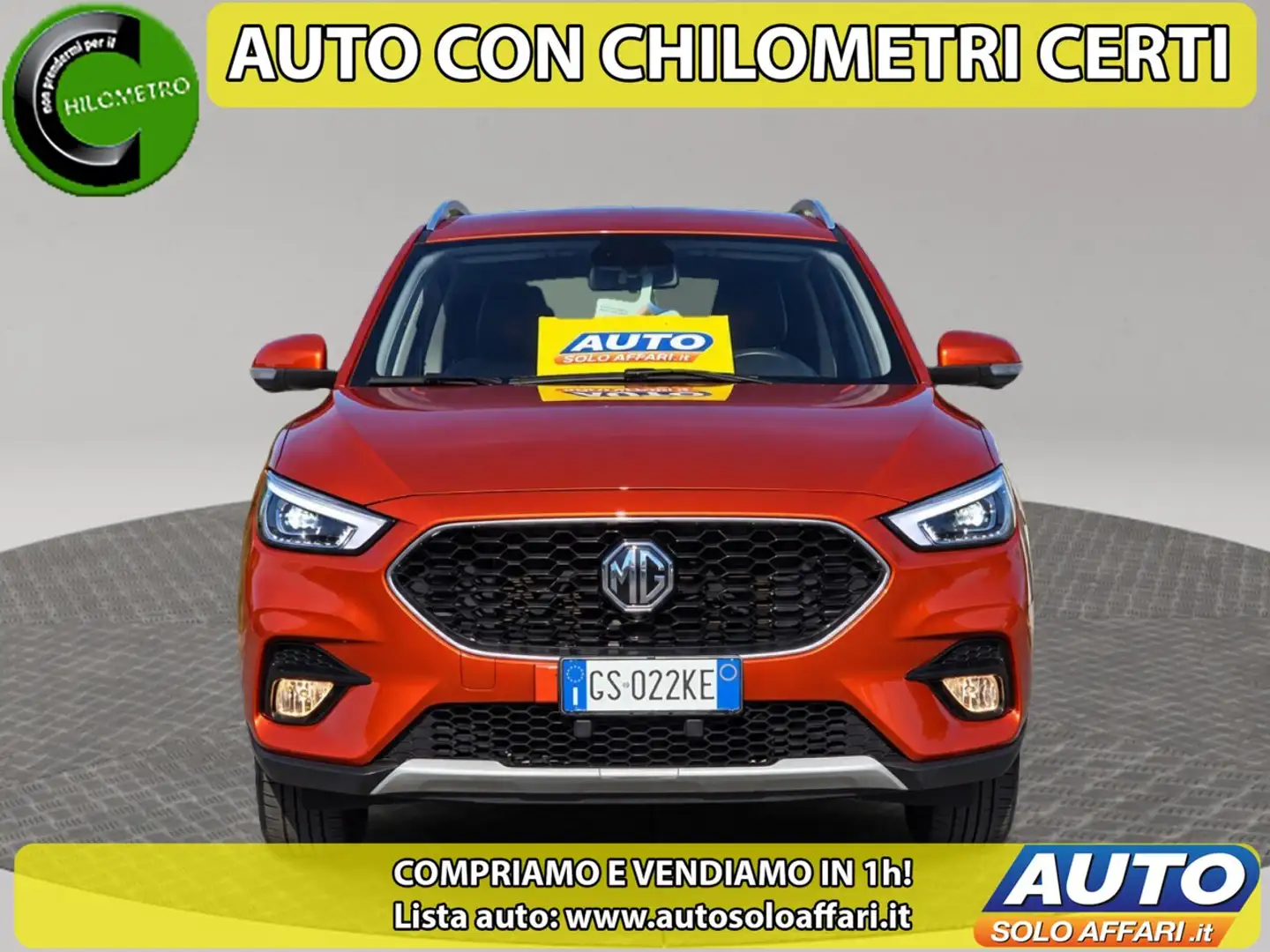 MG ZS 1.5 EURO6D LUXURY CAMERA 360°/CARPLAY/FULL LED/PELLE Naranja - 2