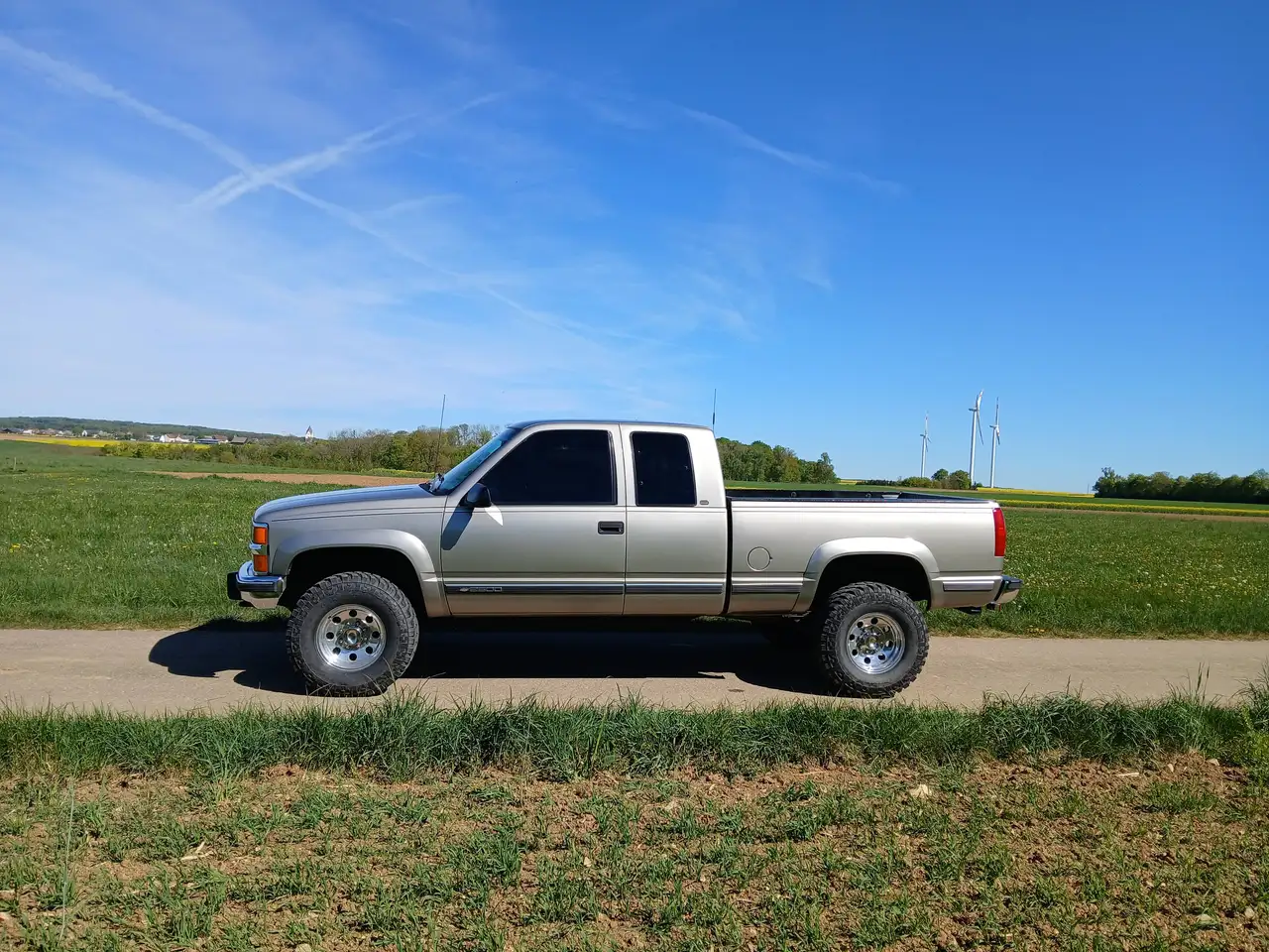 Chevrolet Sammlerzustand ! Survivor !K 2500 HD extended cab, foto 3