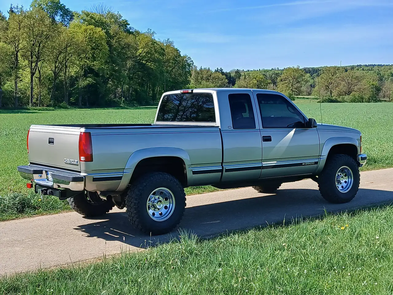 Chevrolet Sammlerzustand ! Survivor !K 2500 HD extended cab, foto 1