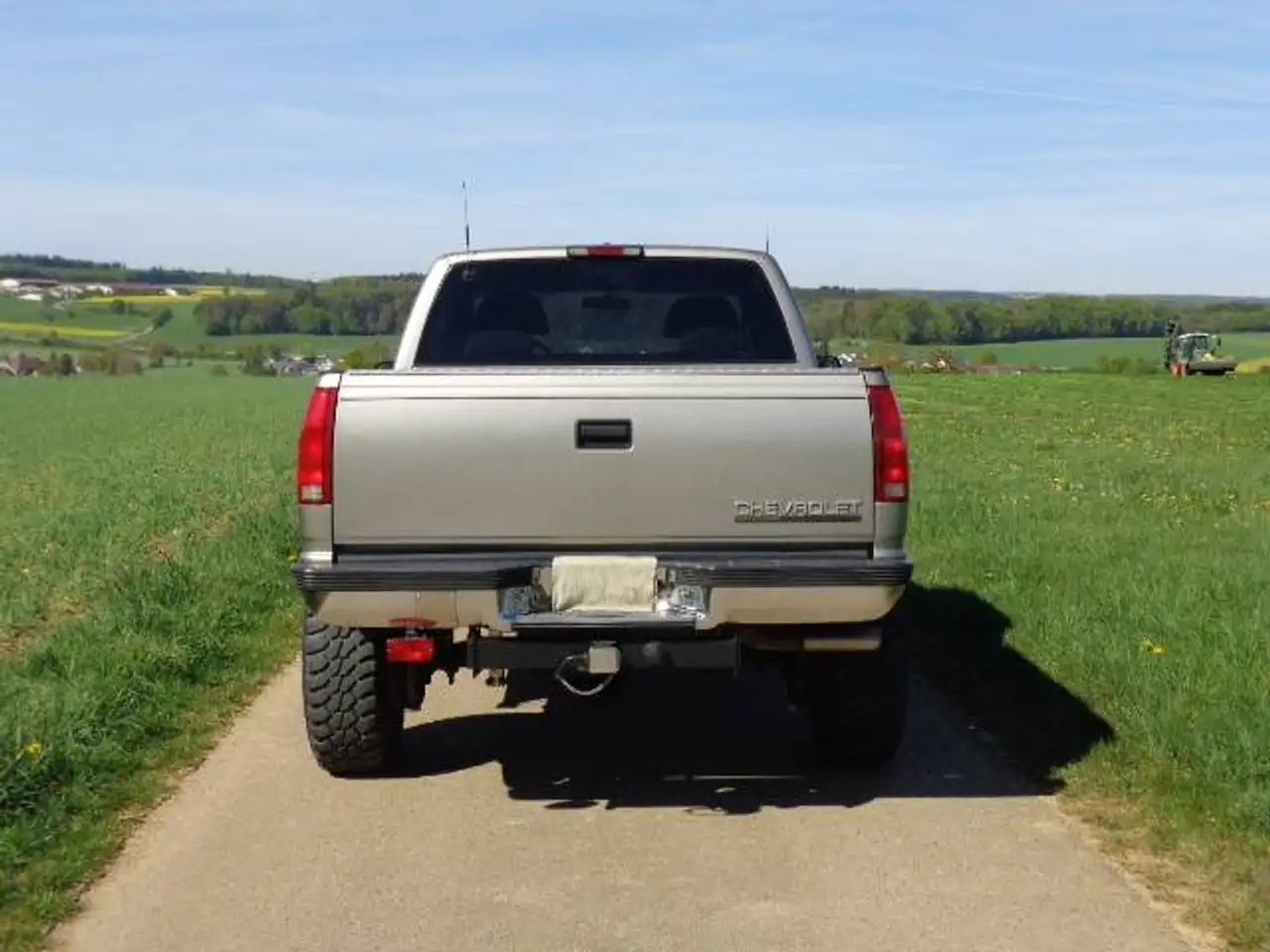 Chevrolet Sammlerzustand ! Survivor !K 2500 HD extended cab, foto 8