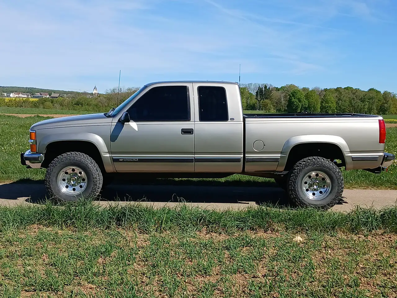 Chevrolet Sammlerzustand ! Survivor !K 2500 HD extended cab, foto 5