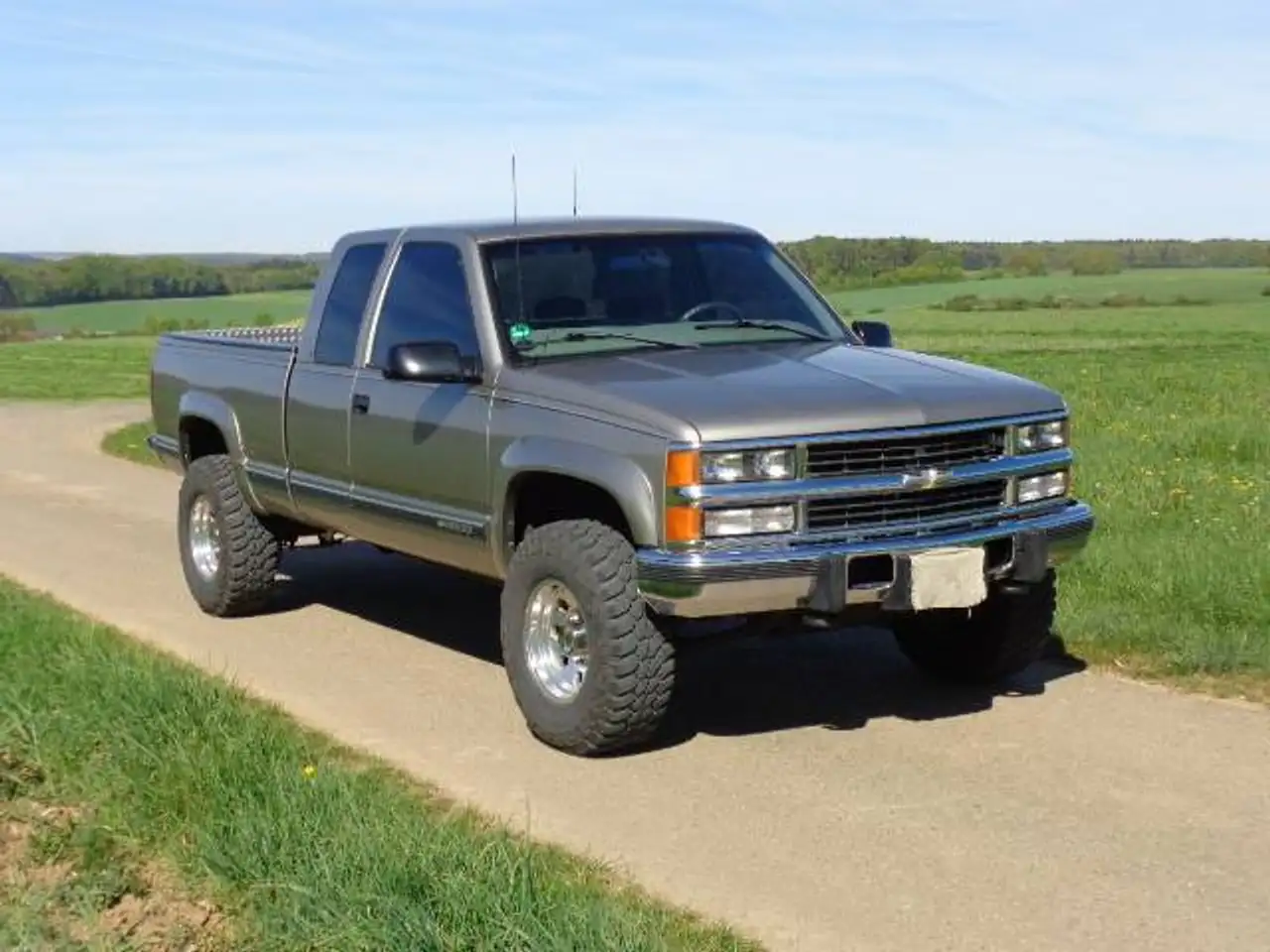 Chevrolet Sammlerzustand ! Survivor !K 2500 HD extended cab, foto 6