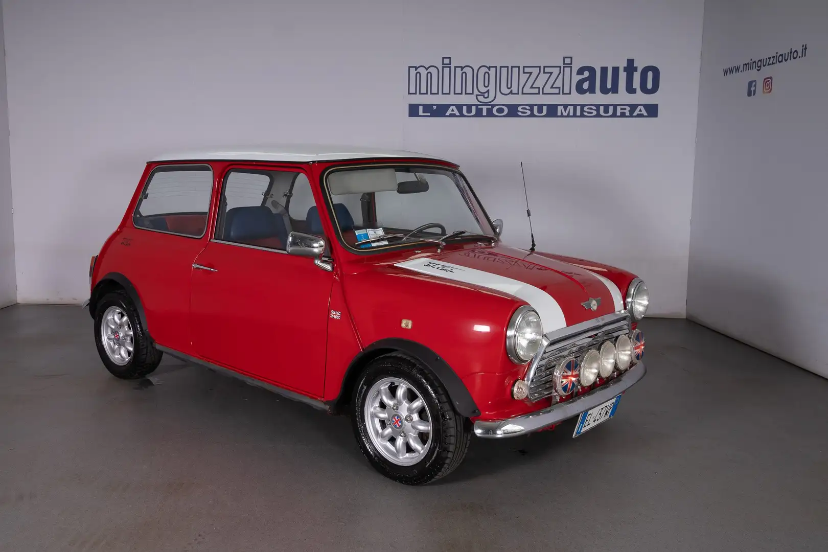 Rover MINI john cooper 1.3I Rood - 1