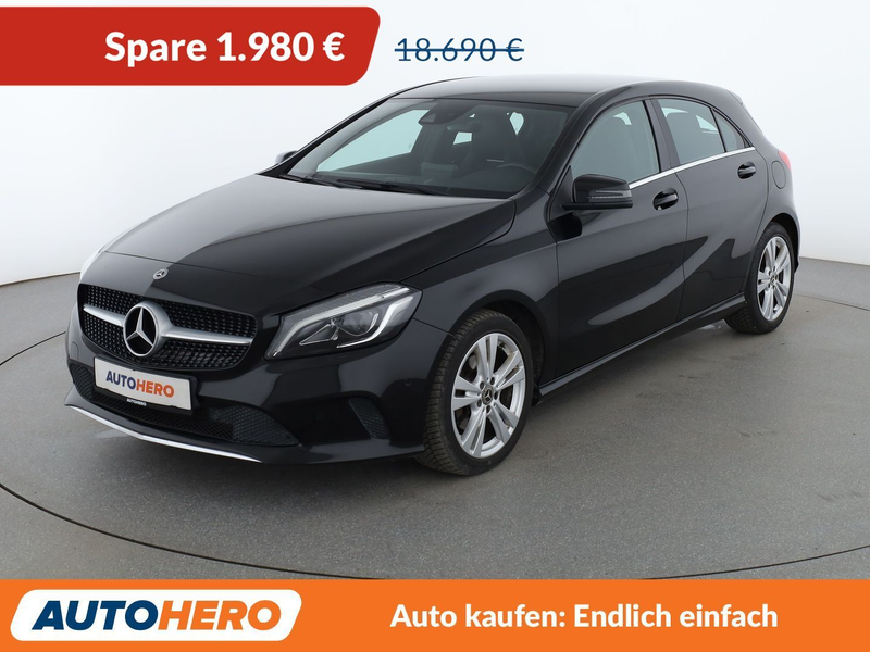 Mercedes-Benz A 200 Urban Aut.*NAVI*PDC*SHZ*LED*KLIMA*GARANTIE*