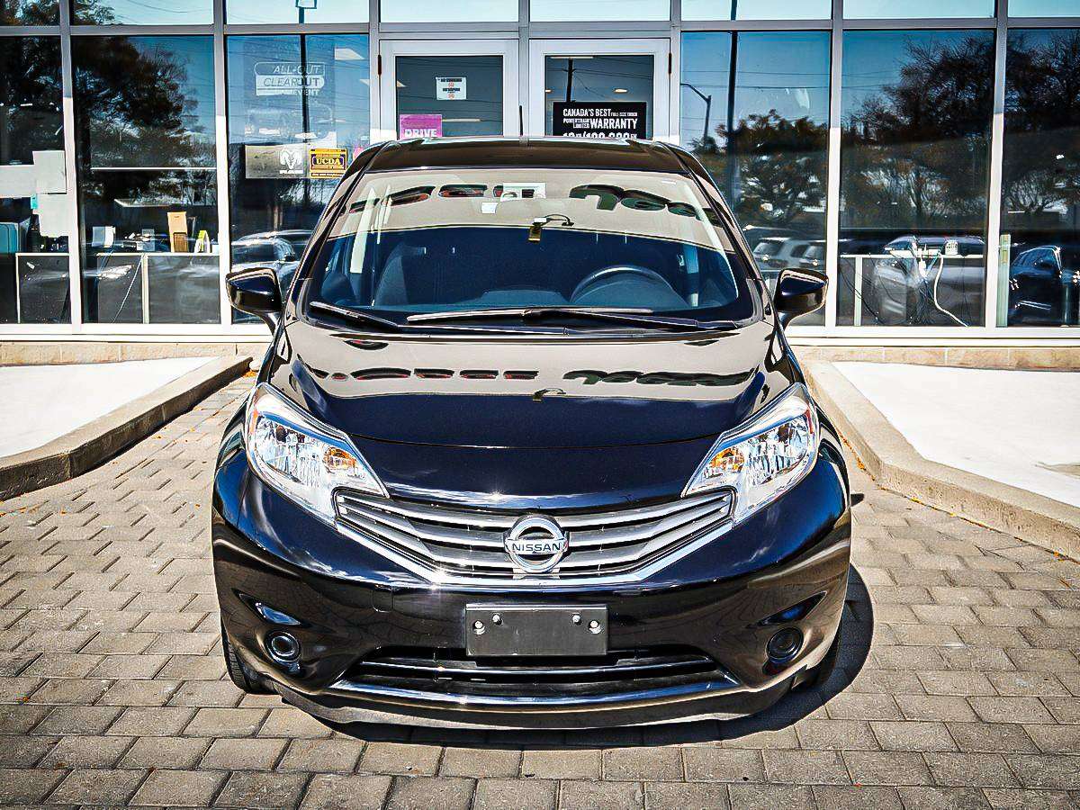 2016 Nissan Versa Note