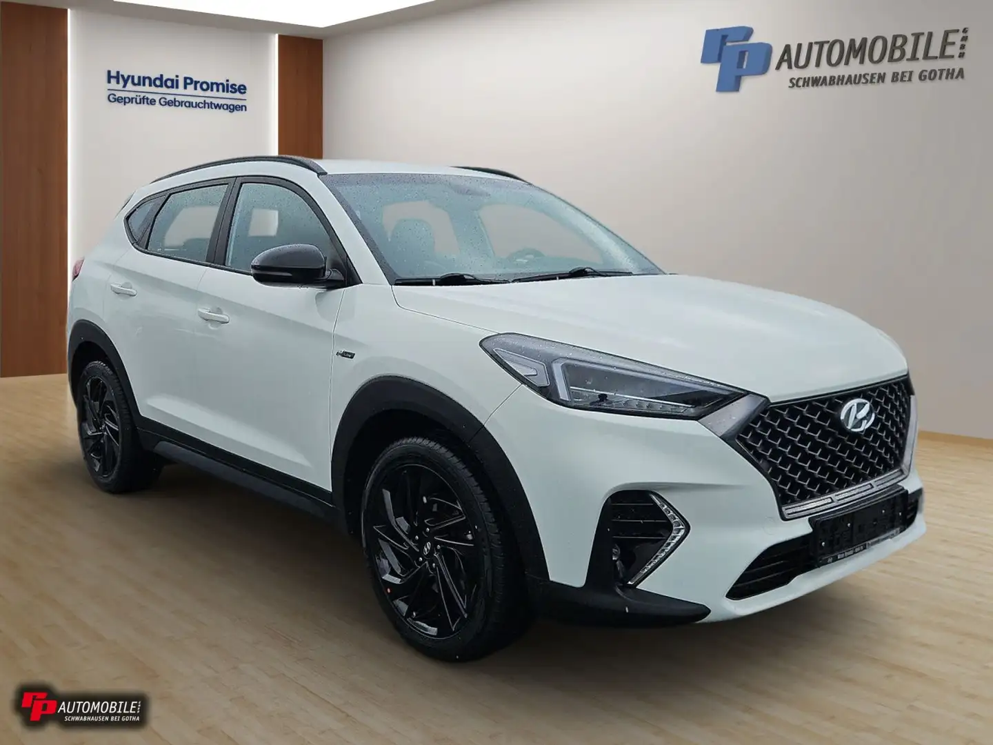 Hyundai TUCSON N-Line 1.6 T-GDi 2WD DCT Weiß - 2