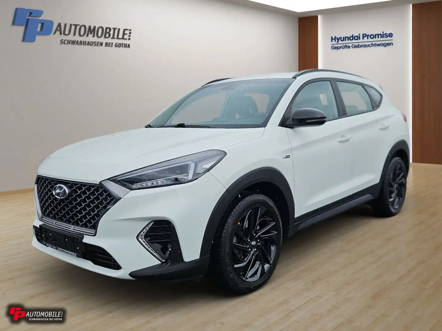Hyundai TUCSON N-Line 1.6 T-GDi 2WD DCT Weiß - 1