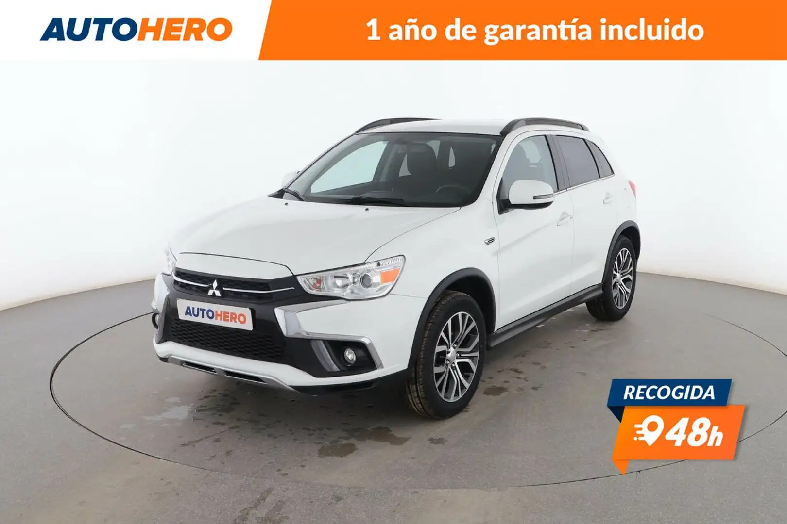 Mitsubishi ASX 1.6 Motion 2WD Blanco - 1