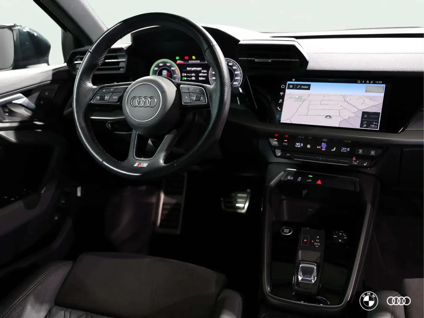 Audi A3 40 TFSIe S LINE / RS ZETELS / B&O AUDIO / ACC / 18 Gris - 2