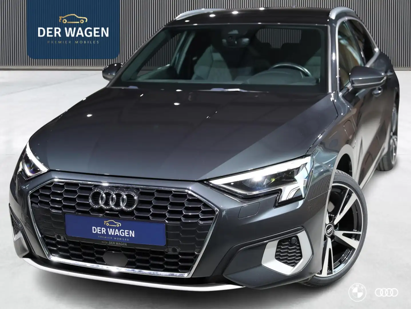 Audi A3 40 TFSIe S LINE / RS ZETELS / B&O AUDIO / ACC / 18 Gris - 1