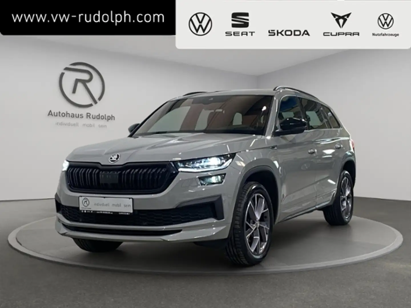 Skoda Kodiaq 2.0 TDI DSG Sportline Tiptronic Grau - 1