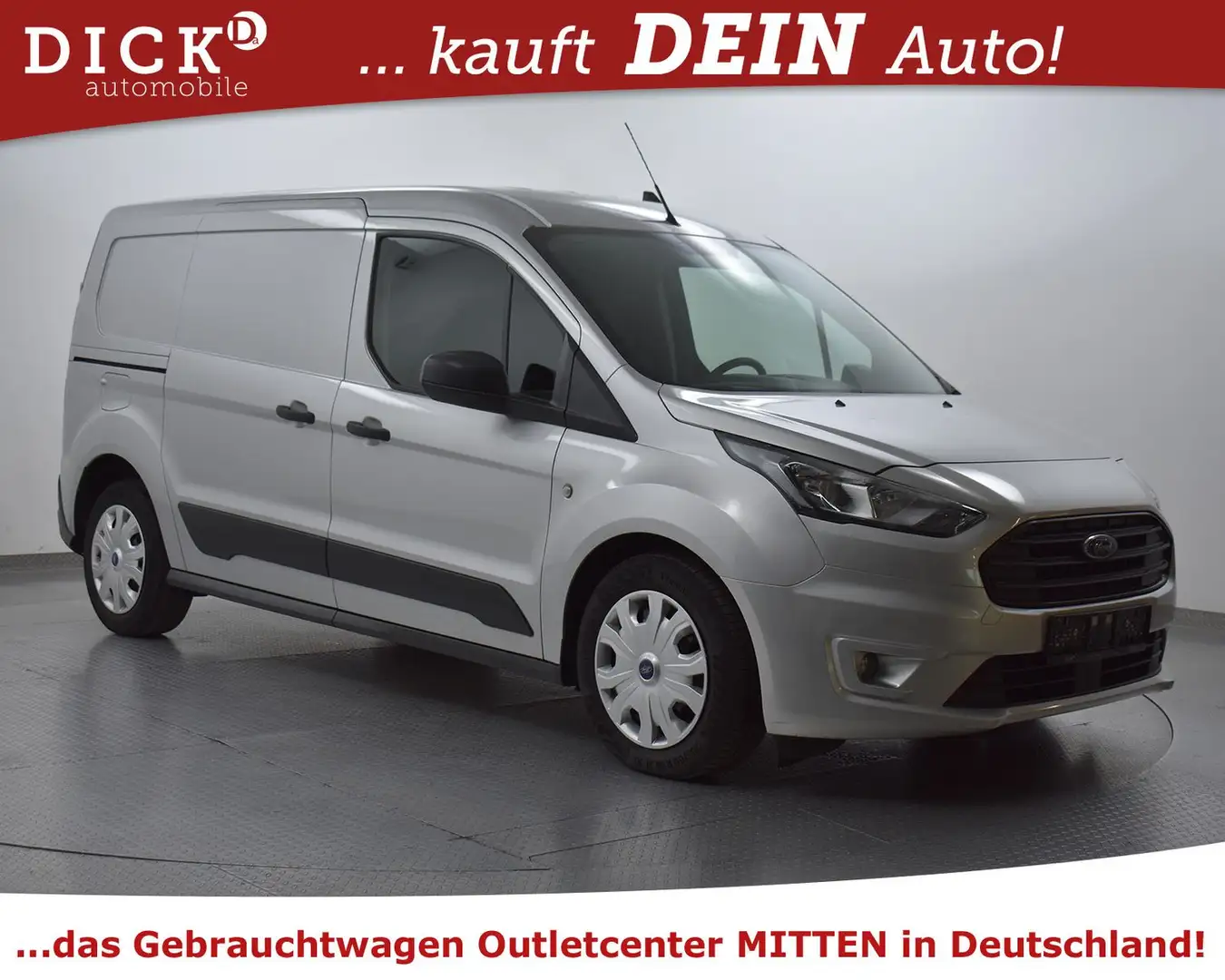 Ford Transit Connect Transit Conn 1.5d Lang Trend KLIMA+PDC+TEMP+MFL Silber - 2