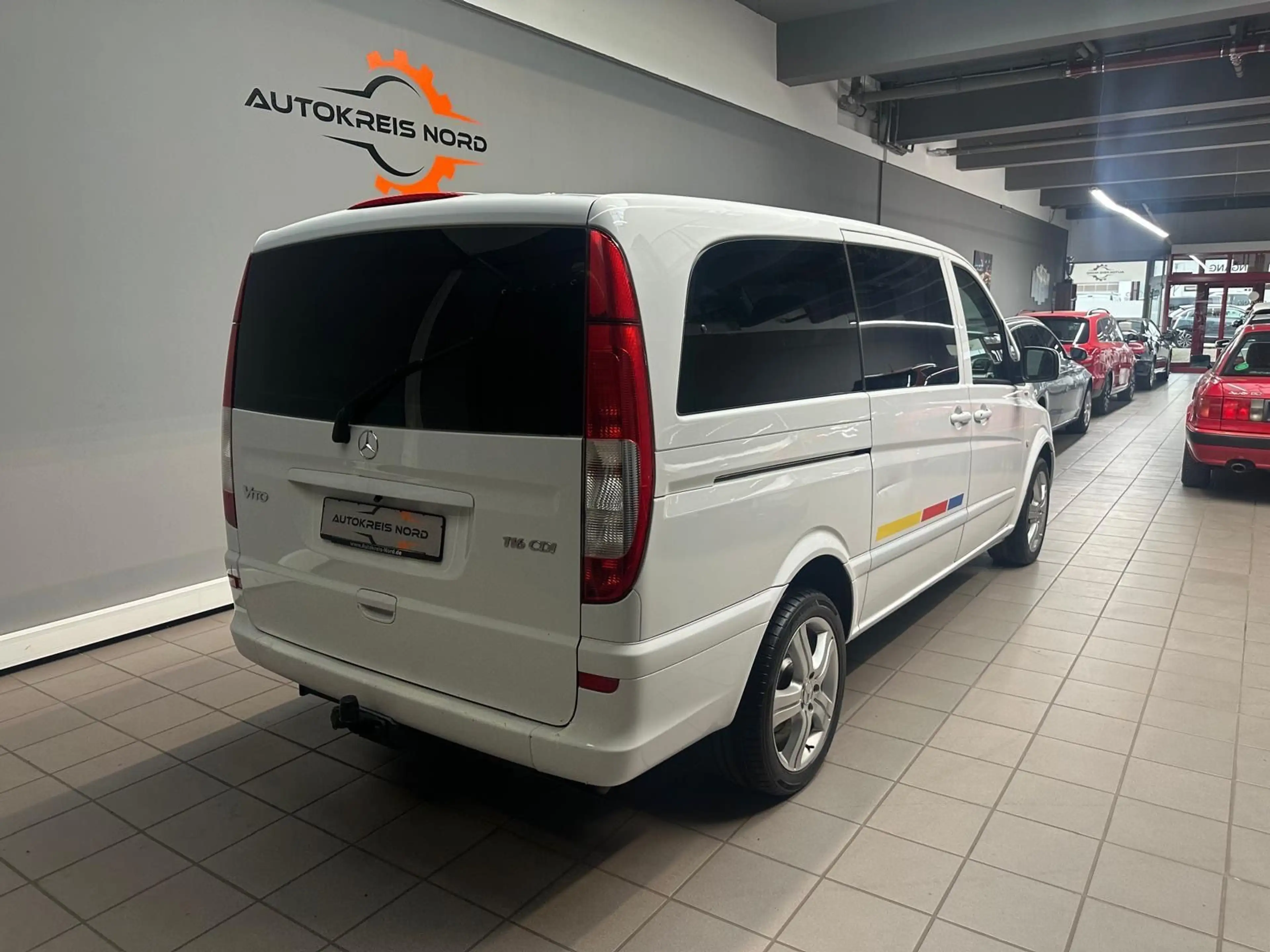 Mercedes-Benz Vito Kombi 116 CDI lang +HU NEU+8 SITZE+KLIMA+ — photo 6