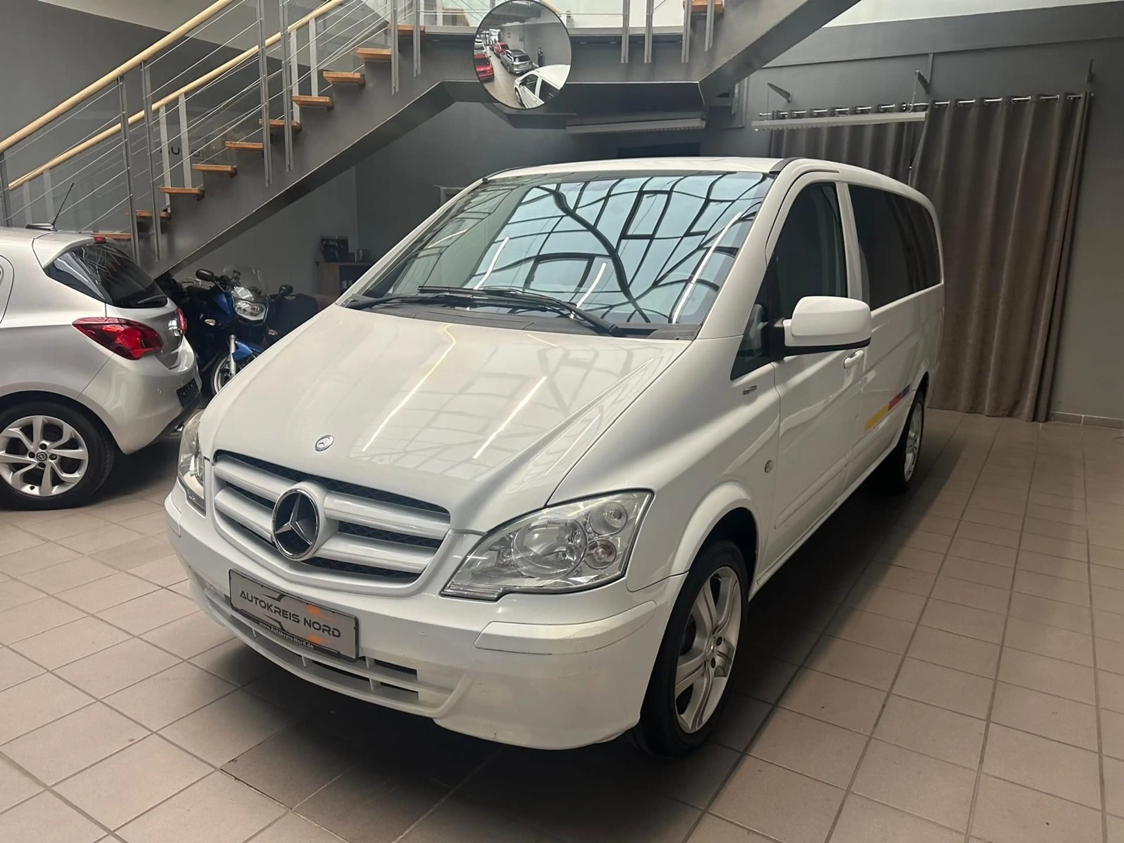 Mercedes-Benz Vito Kombi 116 CDI lang +HU NEU+8 SITZE+KLIMA+ — photo 3