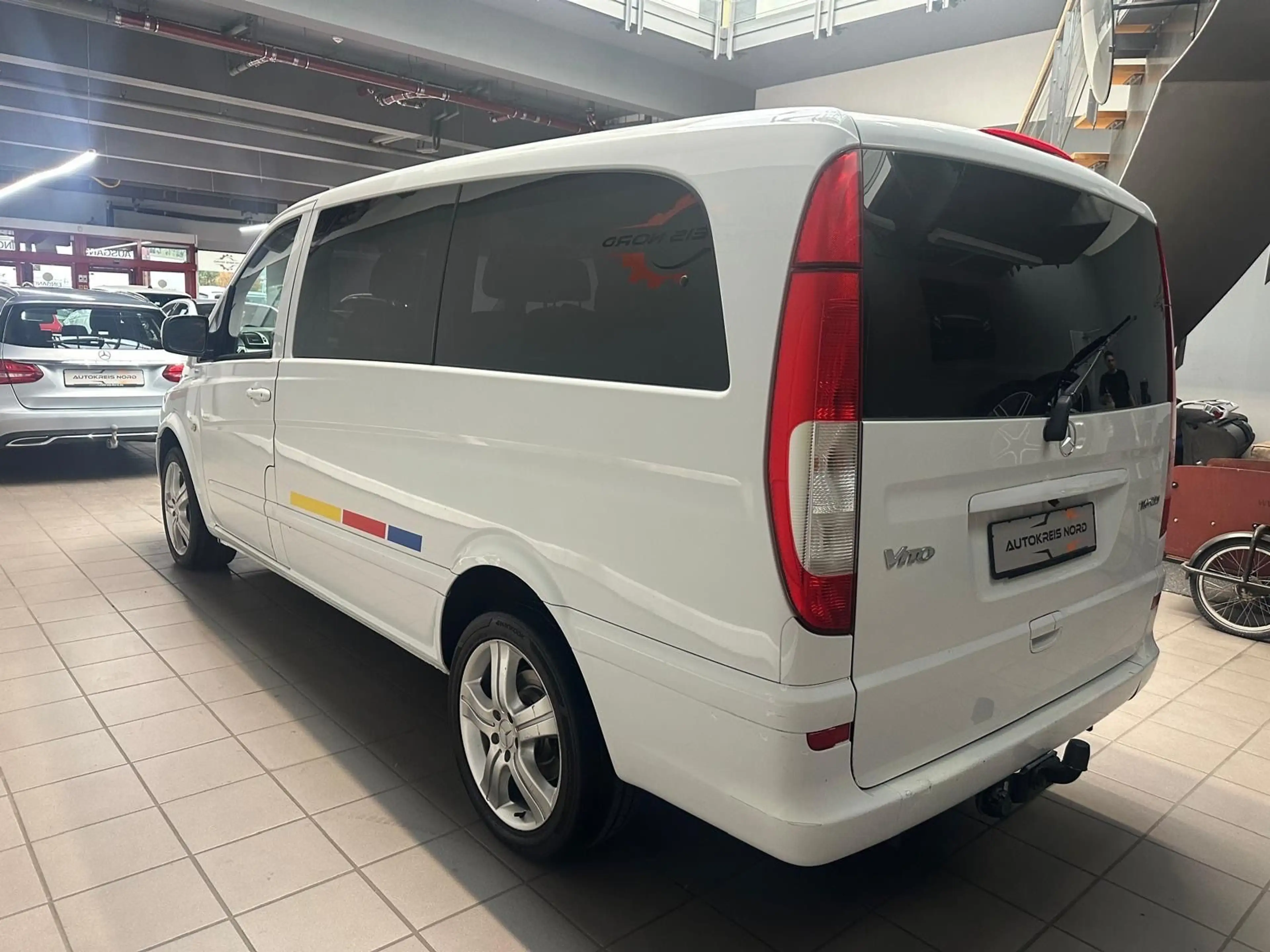 Mercedes-Benz Vito Kombi 116 CDI lang +HU NEU+8 SITZE+KLIMA+ — photo 4