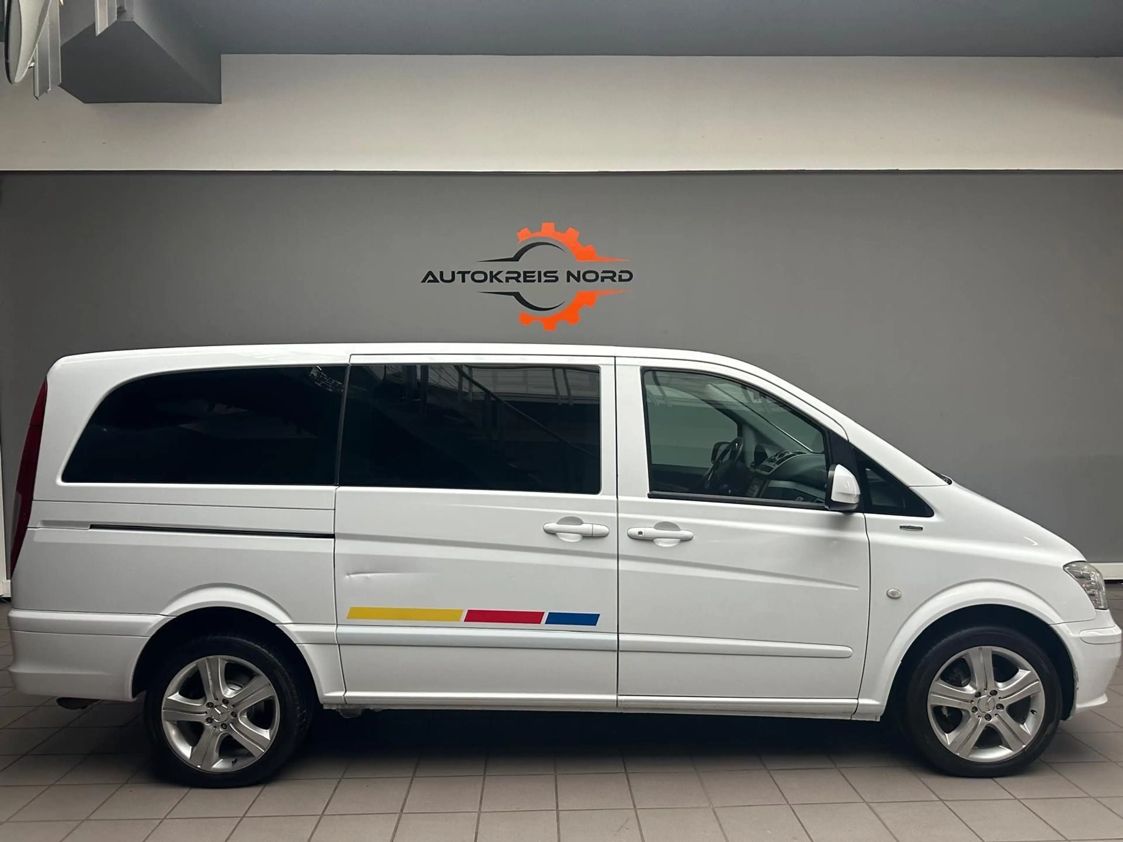 Mercedes-Benz Vito Kombi 116 CDI lang +HU NEU+8 SITZE+KLIMA+ — photo 7