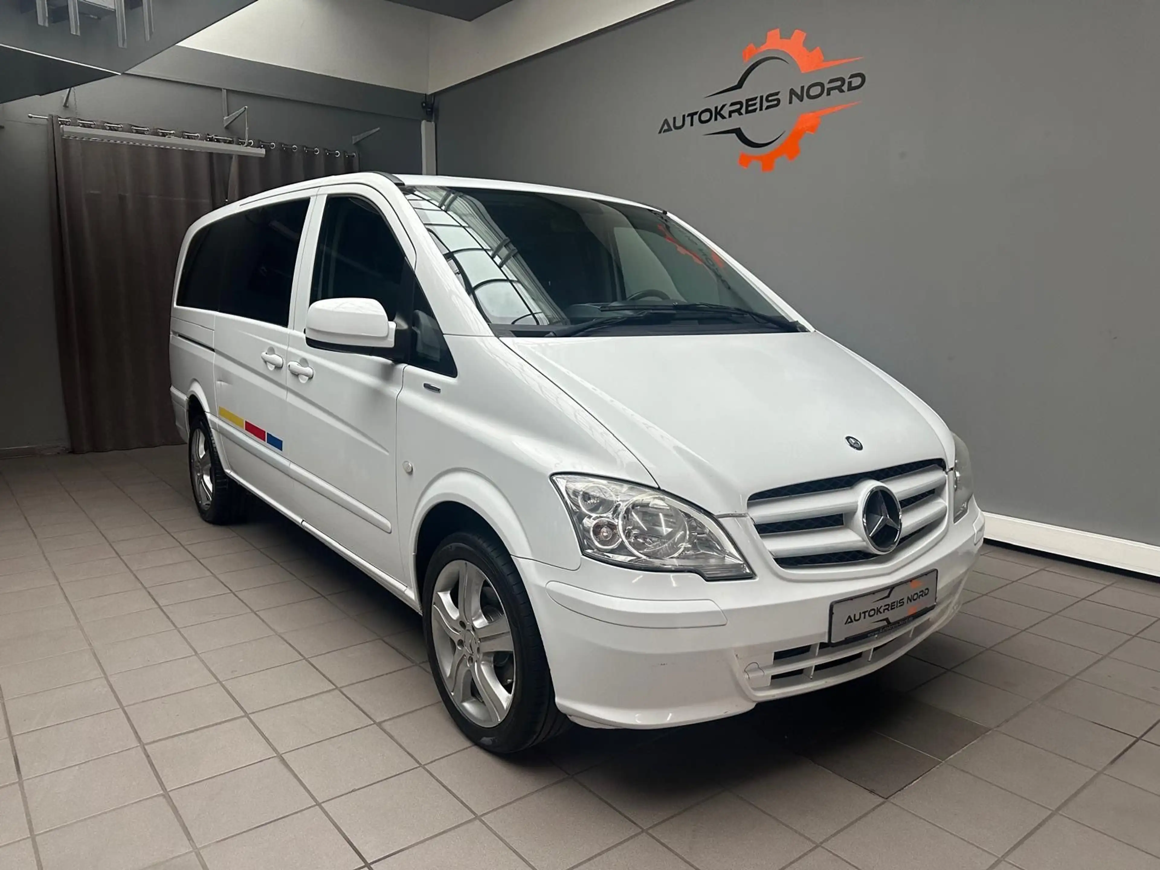 Mercedes-Benz Vito Kombi 116 CDI lang +HU NEU+8 SITZE+KLIMA+