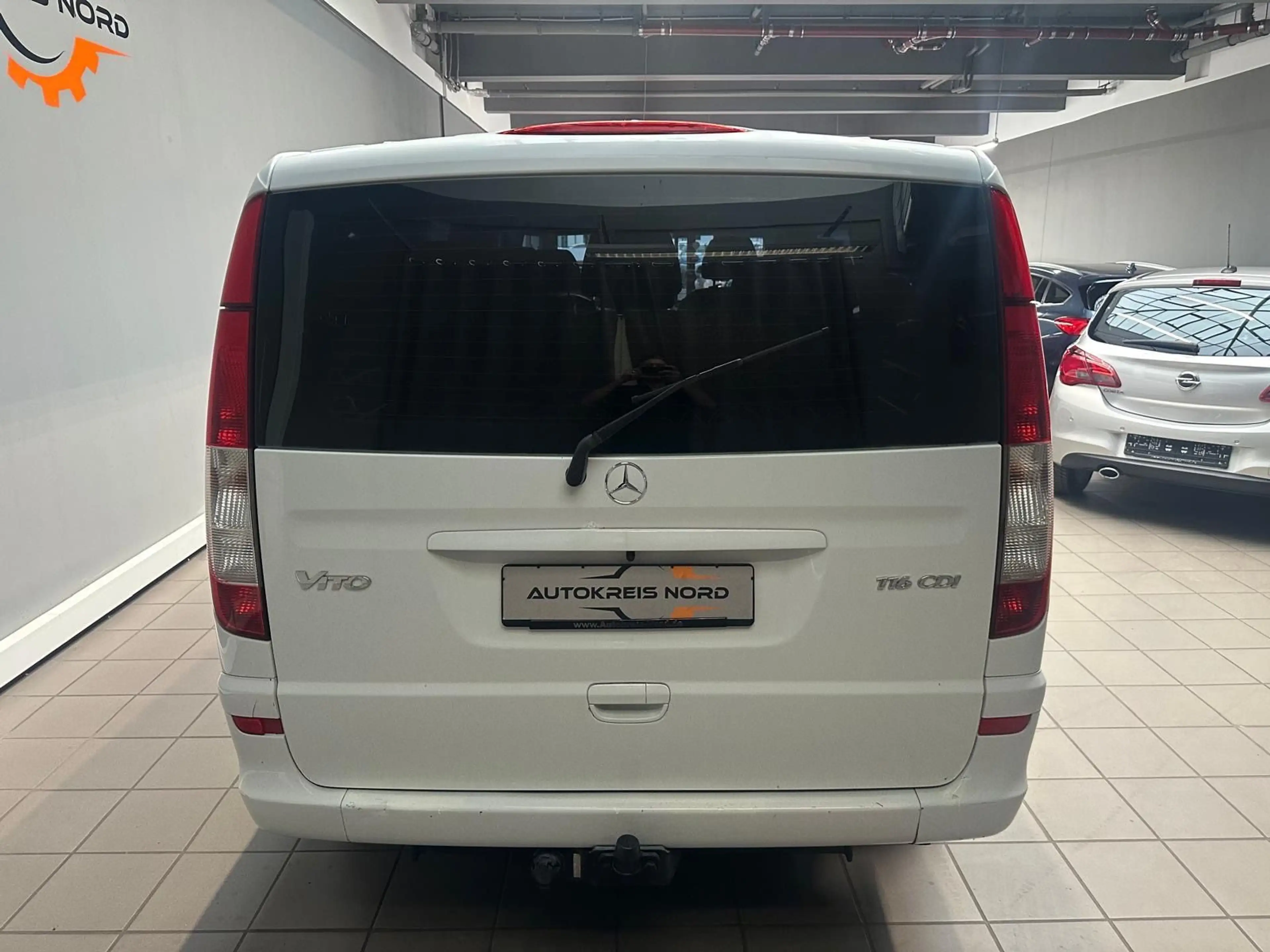 Mercedes-Benz Vito Kombi 116 CDI lang +HU NEU+8 SITZE+KLIMA+ — photo 5