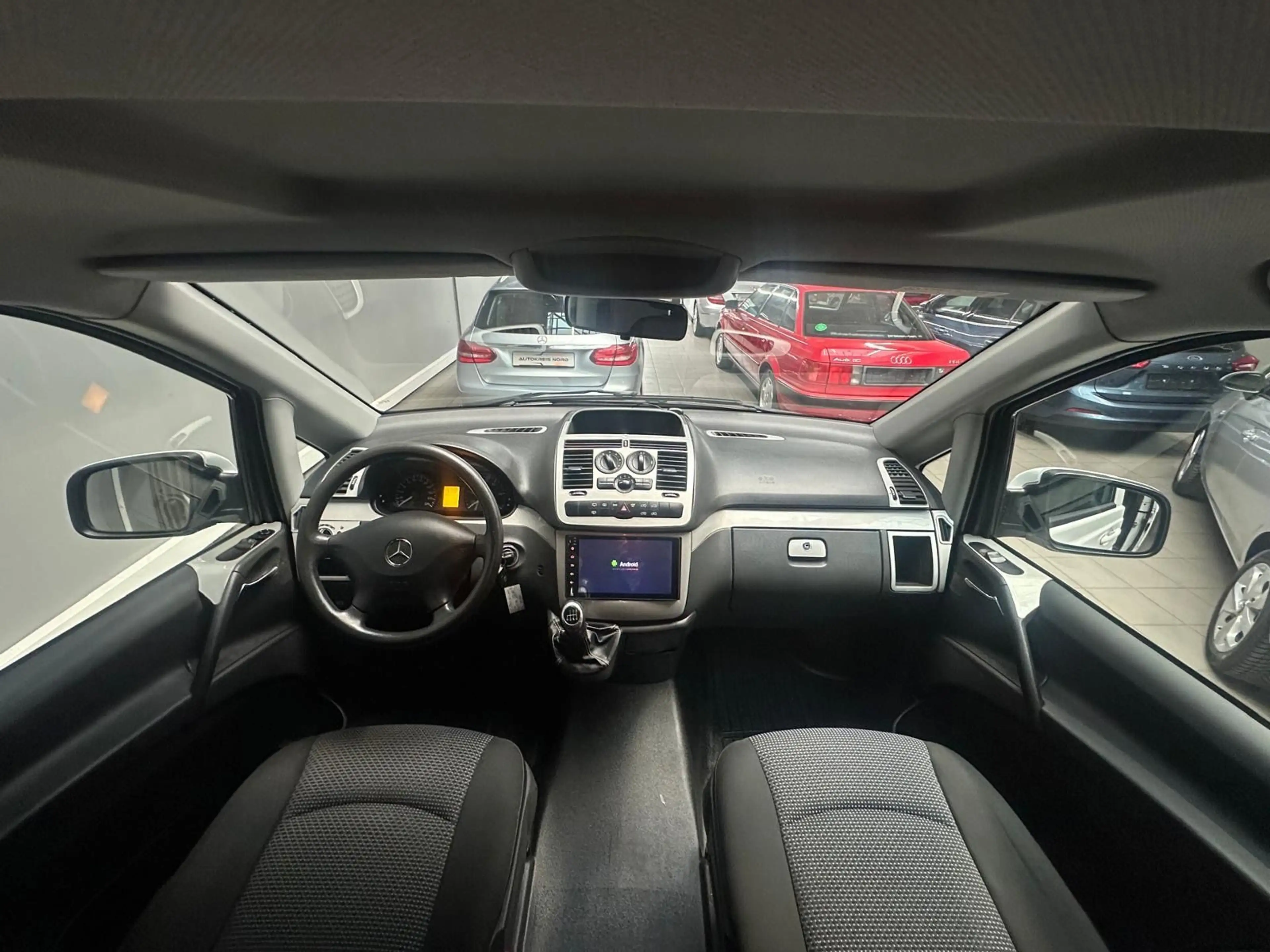 Mercedes-Benz Vito Kombi 116 CDI lang +HU NEU+8 SITZE+KLIMA+ — photo 12