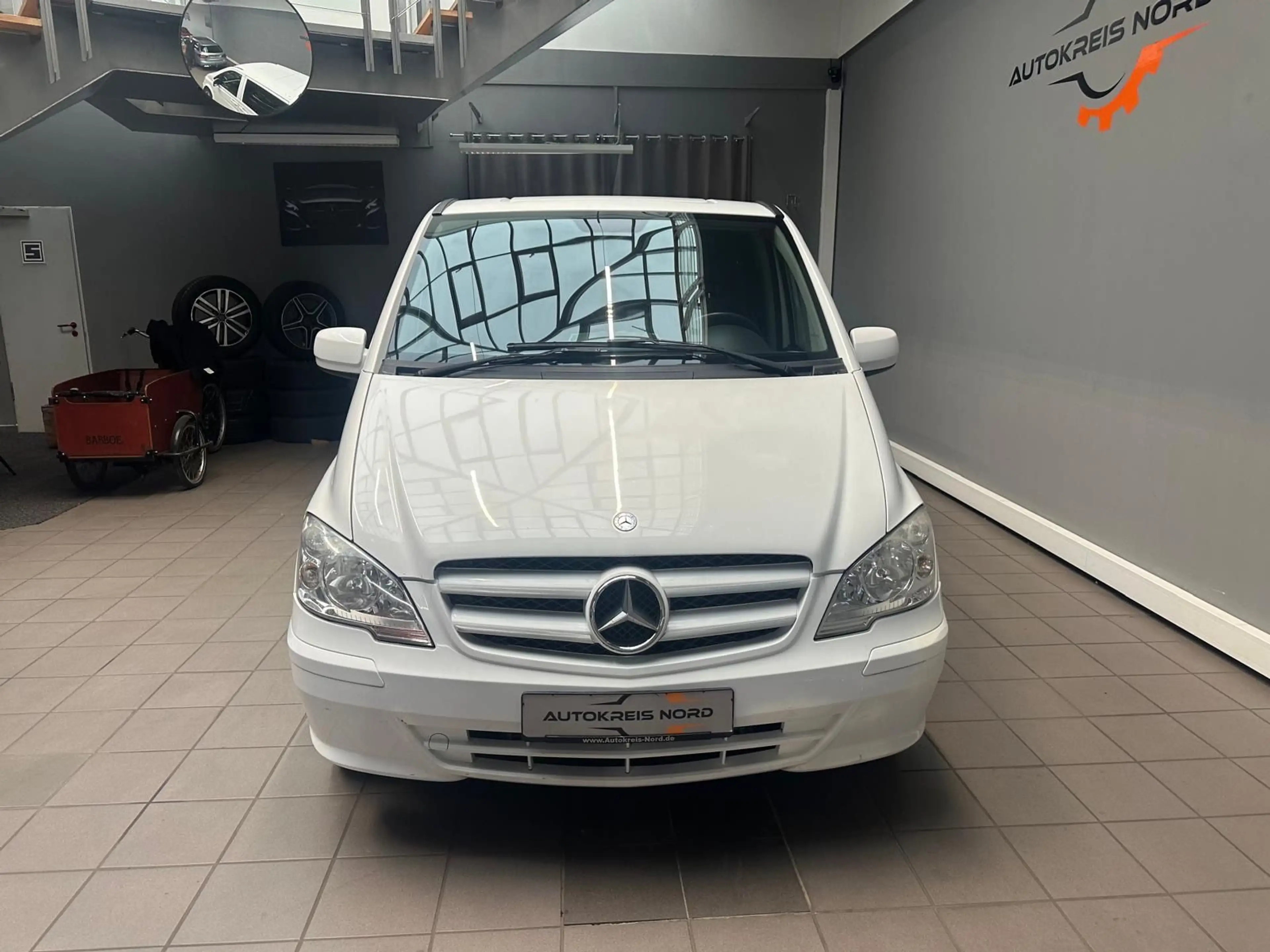 Mercedes-Benz Vito Kombi 116 CDI lang +HU NEU+8 SITZE+KLIMA+ — photo 2