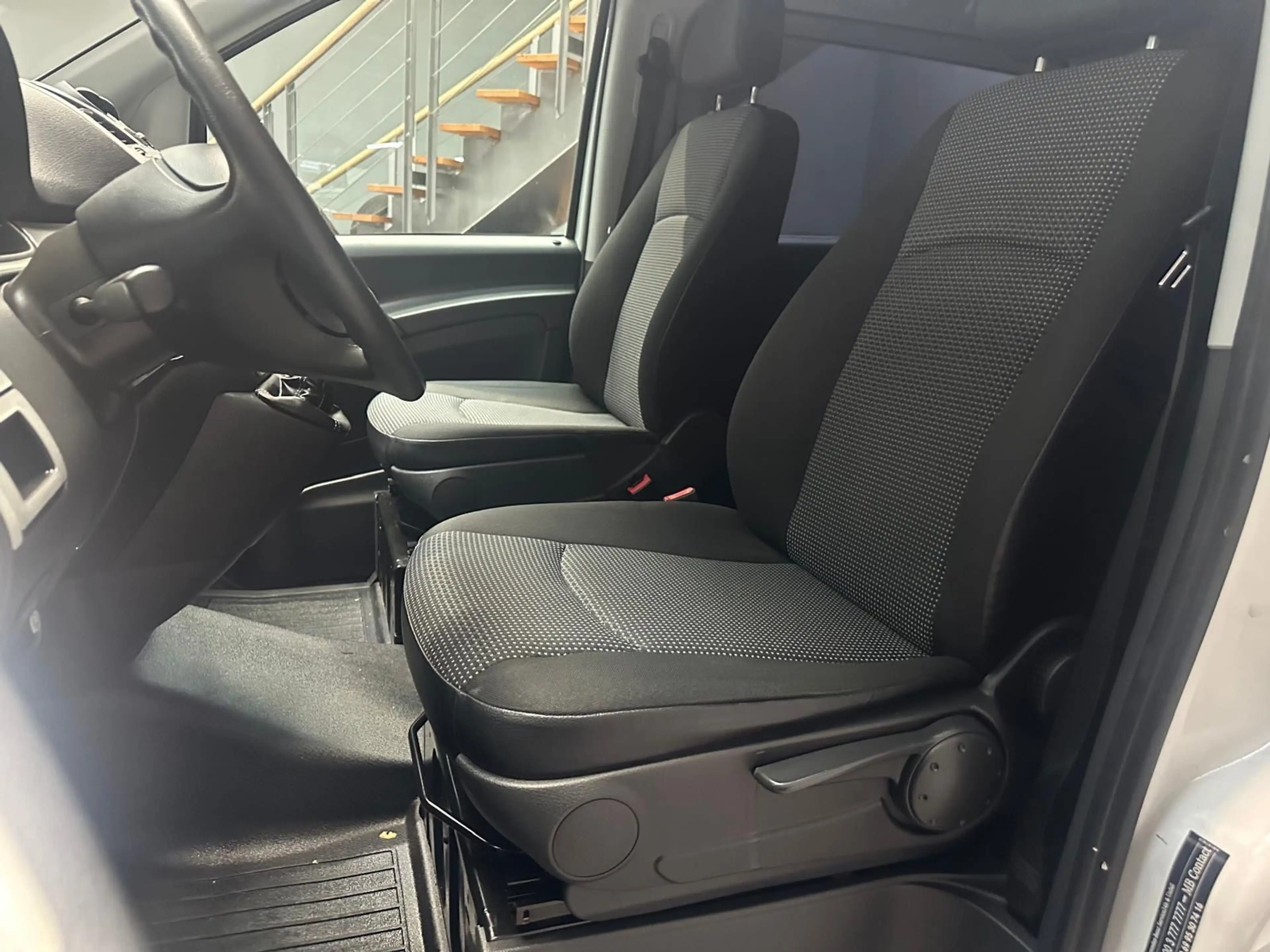 Mercedes-Benz Vito Kombi 116 CDI lang +HU NEU+8 SITZE+KLIMA+ — photo 8
