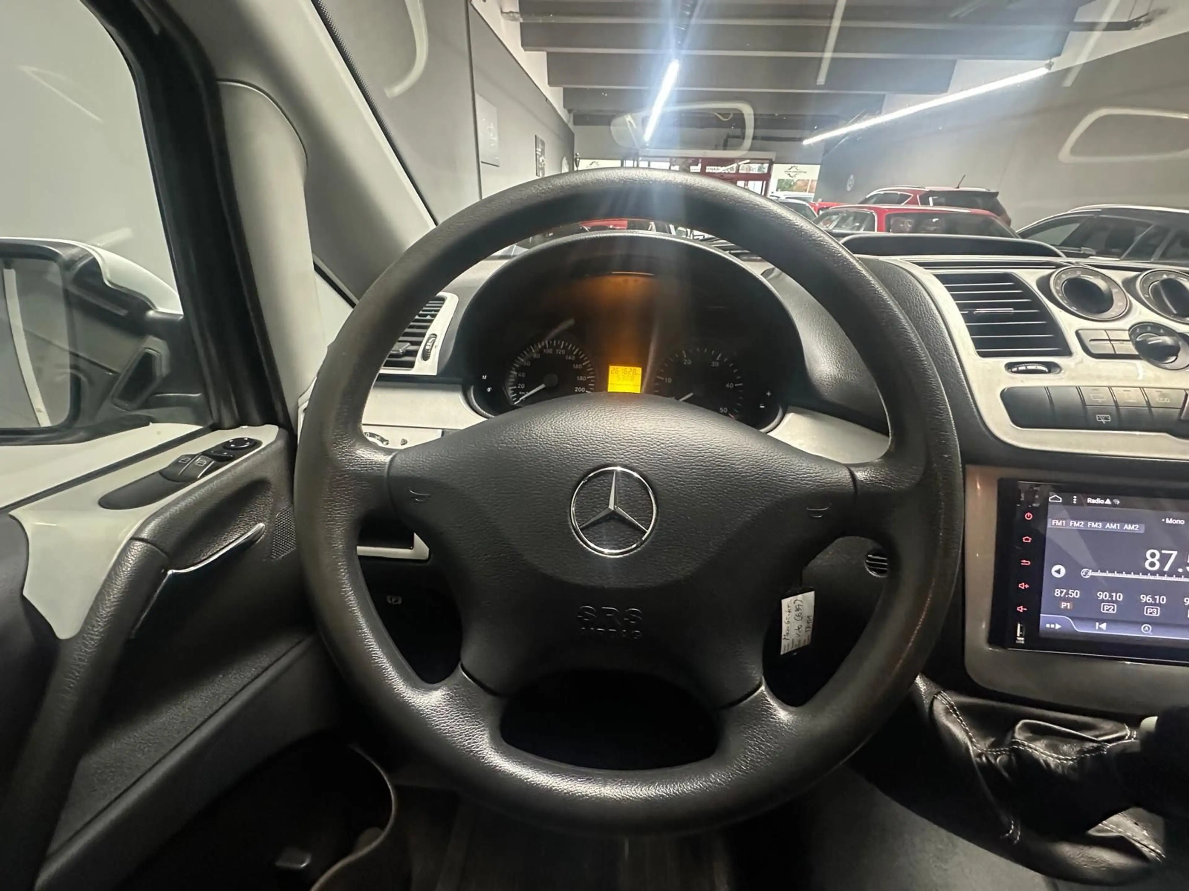 Mercedes-Benz Vito Kombi 116 CDI lang +HU NEU+8 SITZE+KLIMA+ — photo 13