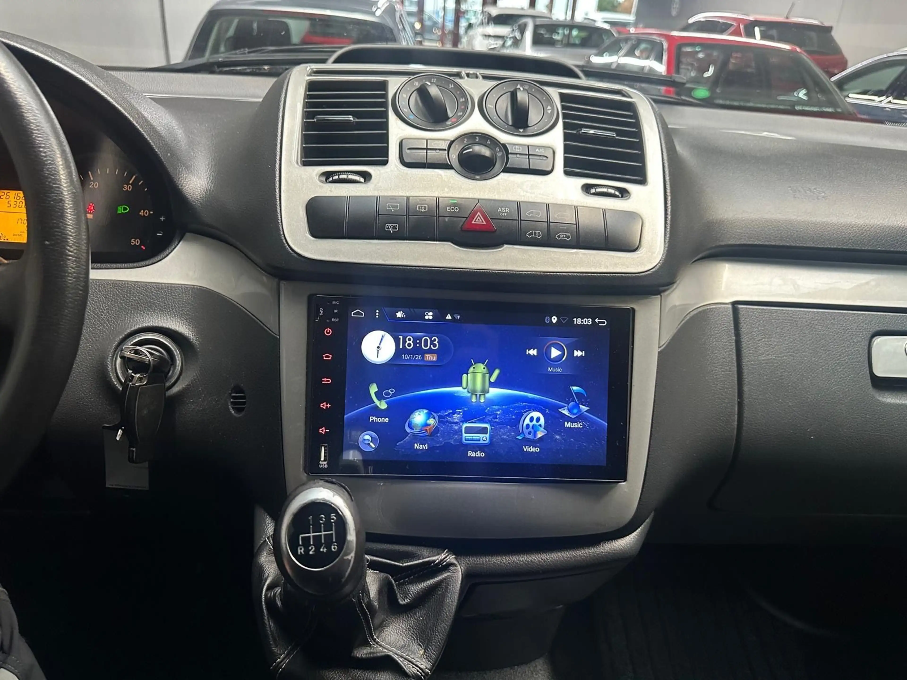 Mercedes-Benz Vito Kombi 116 CDI lang +HU NEU+8 SITZE+KLIMA+ — photo 14