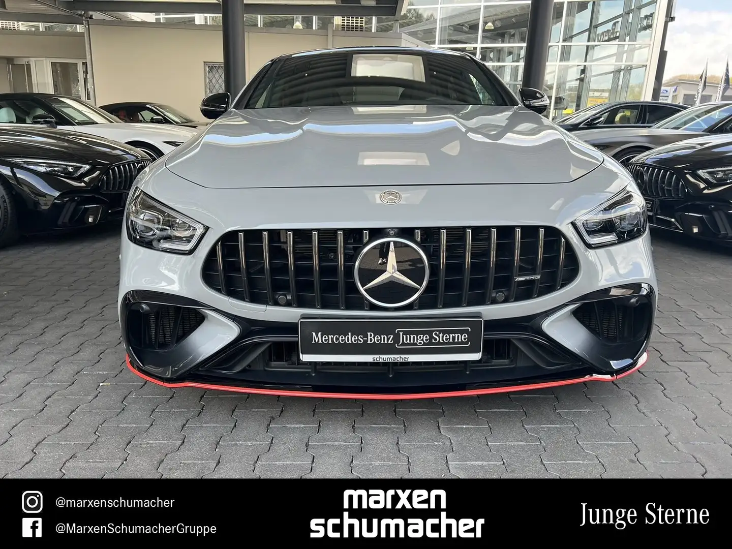 Mercedes-Benz AMG GT AMG GT 63 S E PERF F1 Edition+Keramik+Perf.Sitze Grau - 2