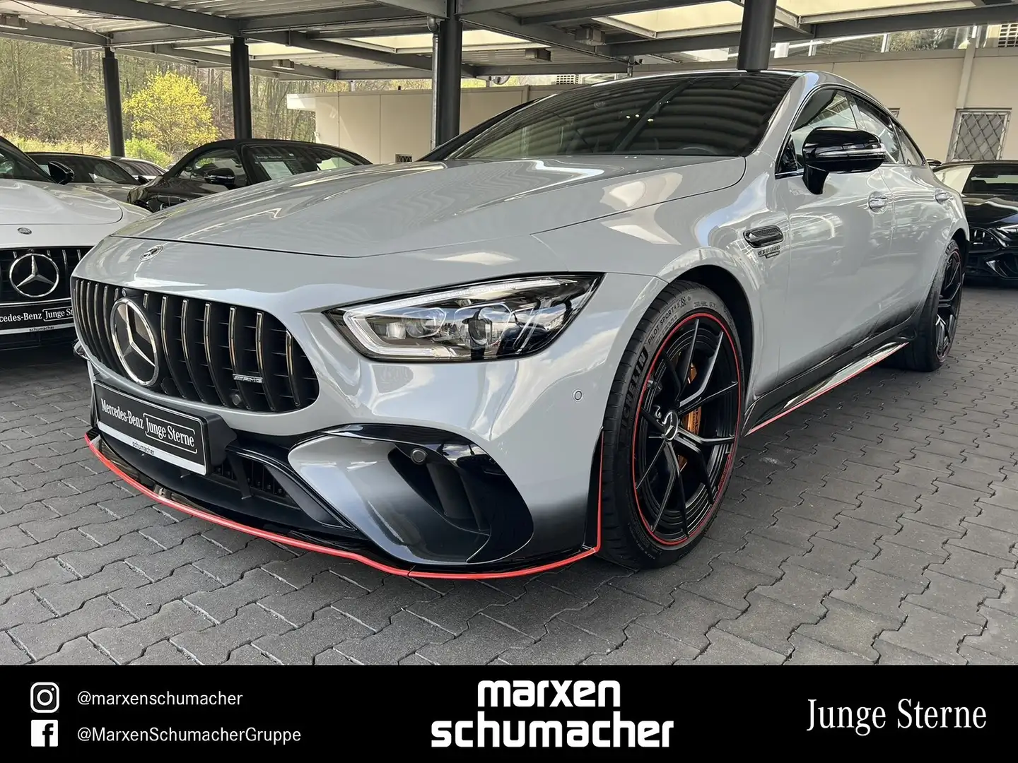 Mercedes-Benz AMG GT AMG GT 63 S E PERF F1 Edition+Keramik+Perf.Sitze Grau - 1