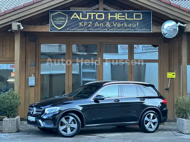Mercedes-Benz GLC 350 d 4Matic Aut Navi Kam Distronic LED